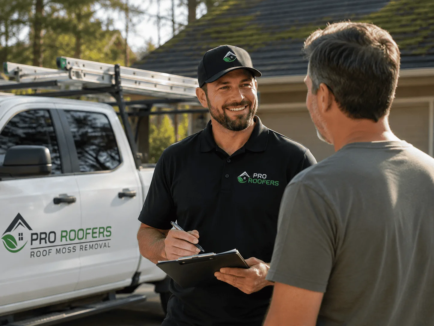 Roof Moss Removal Vona, CO FAQs